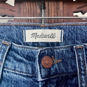 MADEWELL PERFECT VINTAGE WIDE LEG JEAN SIZE 27 REGULAR 
LIKE NEW!